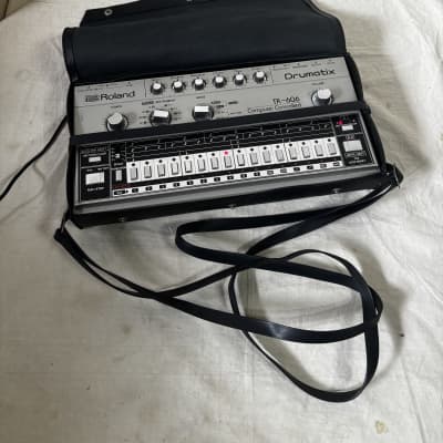 Roland TR-606 Drumatix Computer Controlled Vintage Drum Machine w/ bag power supply