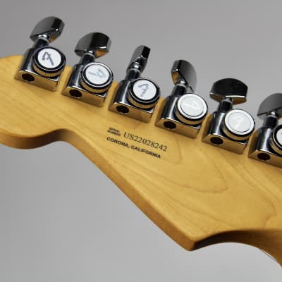 Fender American Ultra Stratocaster Maple Fingerboard Texas Tea 2022 w/OHSC (0118012790) image 8
