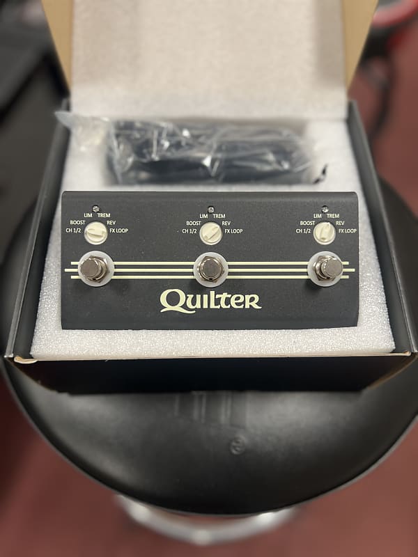 Quilter Universal 3Position Foot Controller 2020’s Black Reverb