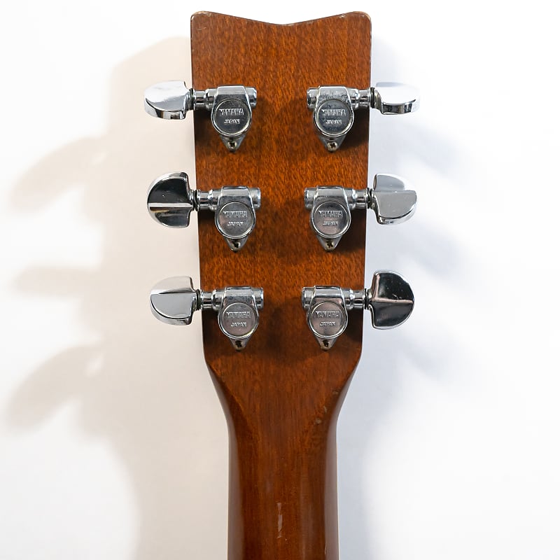 Yamaha FG-301 Orange Label Jumbo Dreadnought Acoustic Guitar 