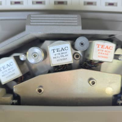 TASCAM 58, Pro Serviced 1/2" 8-Track Open Reel Half Inch Tape Recorder image 9