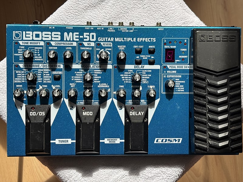 Boss ME-50