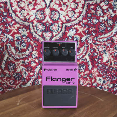 BOSS Flanger BF-2 日本製　グリーンラベル Boss BF-2 Flanger 1984-1990 (Green Label) Made In Japan | Reverb
