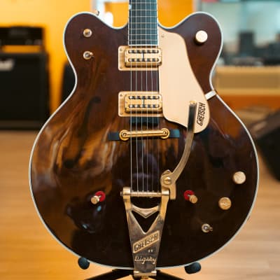 Gretsch G6122T-62 Vintage Select Edition '62 Chet Atkins Country Gentleman Hollow Body With Bigsby w/ OHSC & Candy - Used image 2