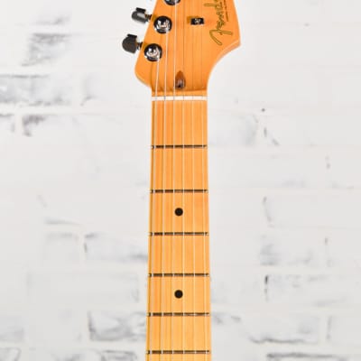 New Fender® American Professional II Stratocaster® Miami Blue w/Case image 5