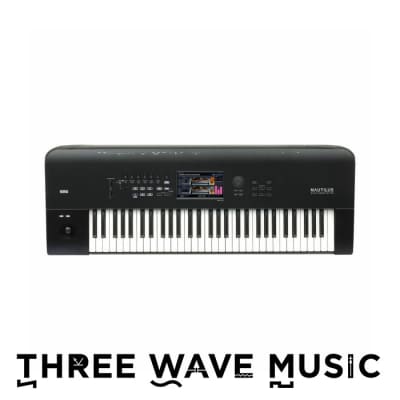 Korg Nautilus 61 - Performance Synth / Workstation  [Three Wave Music]