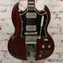 2005 Gibson Angus Young Signature SG Electric Guitar Cherry Vibrola with OHSC x2508 (USED)