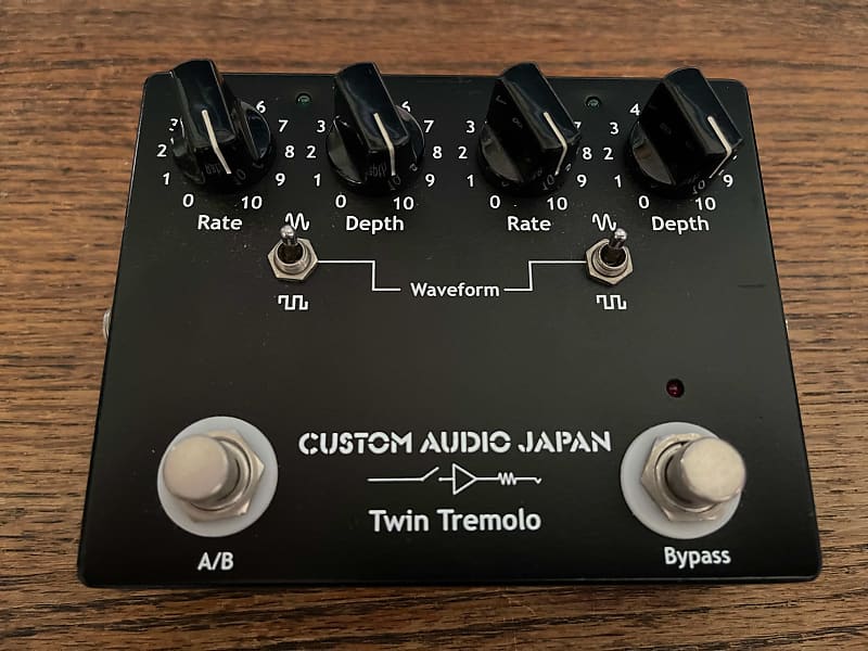 ギター COSTOM AUDIO JAPAN Twin Tremolo Custom Audio Japan Twin Tremolo | Reverb