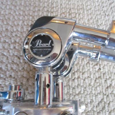 Pearl Heavy Duty Double Tom Post Assembly W/(2) Gyro Lock Posts & Triple Clamp! image 6