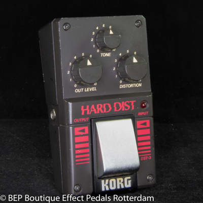 Korg DST-3 Hard Distortion 80's Japan s/n 000692 for sale