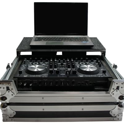 Harmony HCDNMC6000LT Flight Glide Laptop Stand DJ Case for Denon DN-MC6000 New image 2