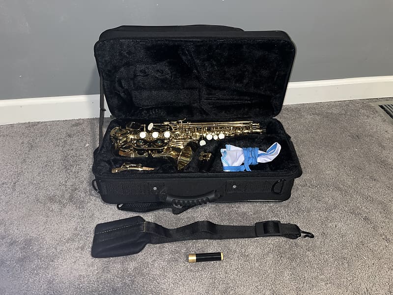 Allora Vienna Curved Soprano Saxophone Reverb
