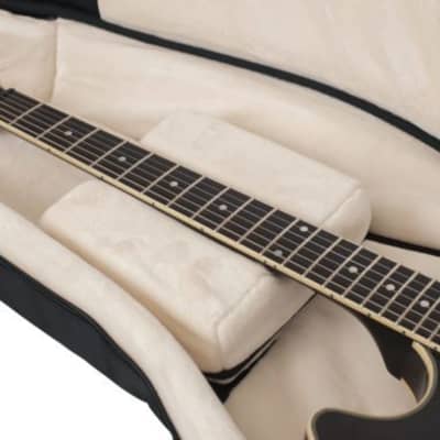 Gator Pro-Go Series 335/Flying V Style Guitar Bag w/ Micro Fleece Interior and Removable Backpack Straps G-PG-335V image 6