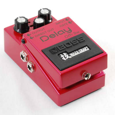 Used Boss DM-2W Waza Craft Analog Delay Guitar Effects Pedal image 2