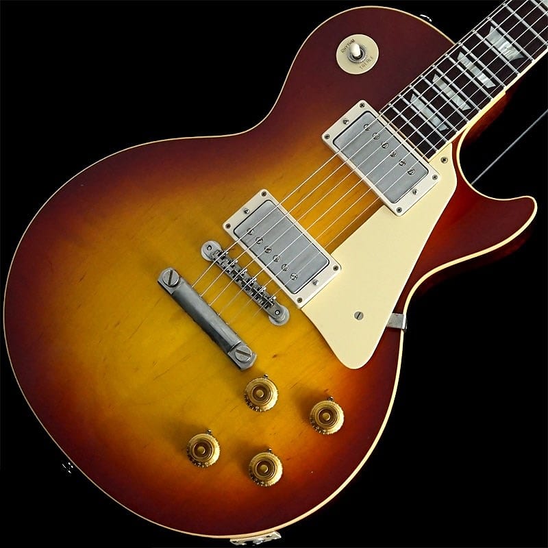 Gibson [USED] Japan Limited Murphy Lab 1958 Les Paul Standard Reissue  (Washed Cherry Sunburst/Ultra Light Aged) [SN.8 21808]