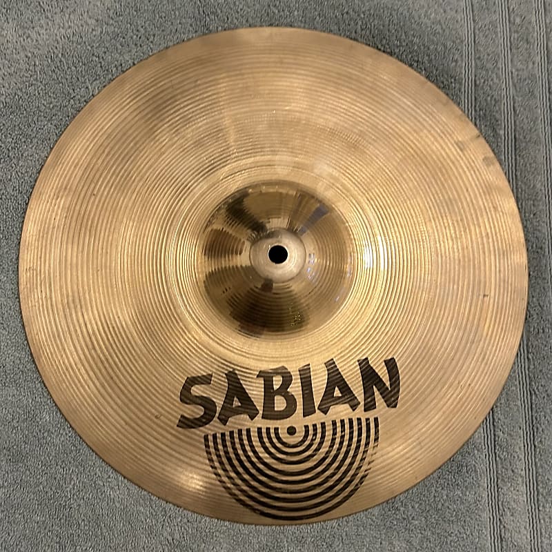 Sabian 14” pre-AA Regular Hats Bottom Cymbal - SINGLE