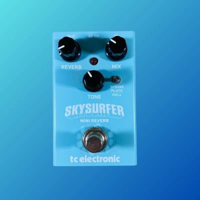 Reverb.com listing, price, conditions, and images for tc-electronic-skysurfer-reverb