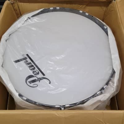 Pearl CMB2814/C Competitor 28x14" Marching Bass Drum 2007 - Pure White image 2