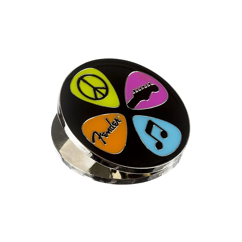 Fender Love Peace and Music Magnet Clip - Genuine Fender Magnet Clip image 1