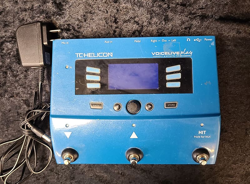 TC Helicon Voicelive Play Vocal Effects Processor (Nashville, Reverb