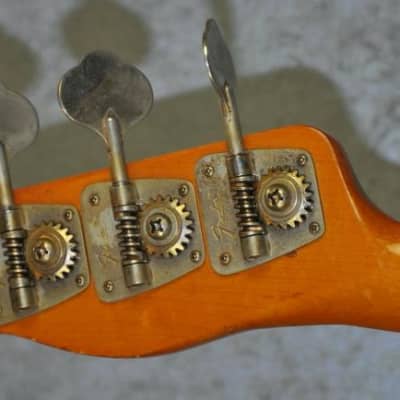 Fender Telecaster Bass 1972 Olympic White image 6