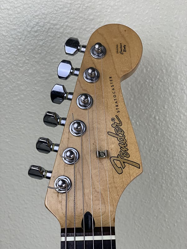 Fender Japan Stratocaster Short Scale STS-55R Fujigen 1989 - Scalloped Neck  - Blackmore Malmsteen