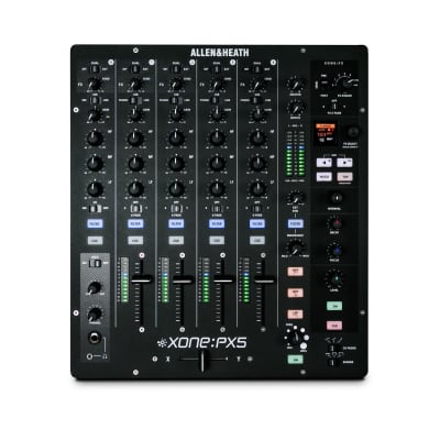 Allen and Heath Xone PX5 Analog Soul DJ Mixer with Built-In FX Technology and Filter System (Black) image 2
