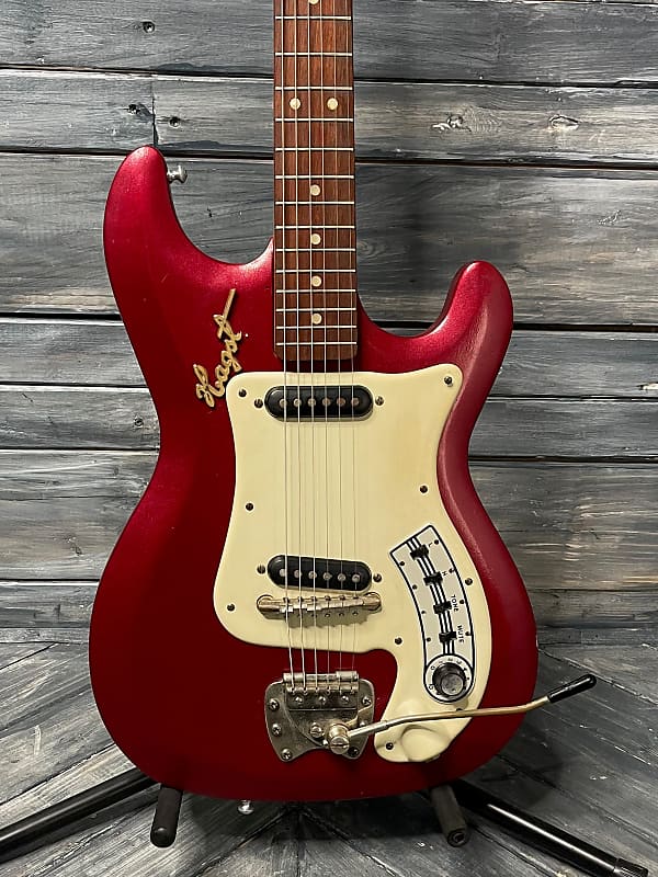 Hagstrom 2 / Hagstrom Ⅱ ハグストローム Hagstrom Hagstrom II Red | Reverb Canada