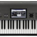 Korg KROMEEX88 88 Key Workstation With Weighted Keys and PCM