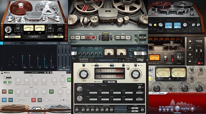 Tape Saturation | Reverb Exclusive Presets image 1