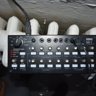 Korg SQ-1 CV Step Sequencer/Sync Box 2015 - Present - Black