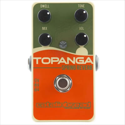 Reverb.com listing, price, conditions, and images for catalinbread-topanga