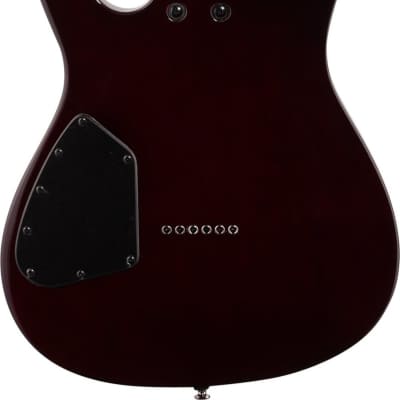 Ibanez S521 S Standard Series Electric Guitar, Blackberry Sunburst image 3