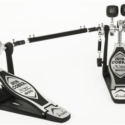 Tama HP600DTW Iron Cobra Double Bass Drum Pedal image 2