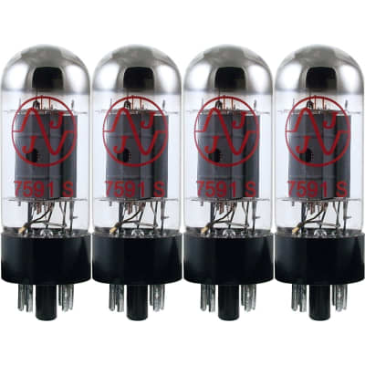 JJ Electronic 7591S Power Tube Apex Matched Quad