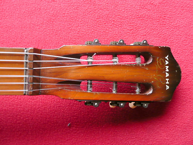 YAMAHA ダイナミックギター NO 4 Yamaha Dynamic Guitar No.4 1960 Natural | Reverb