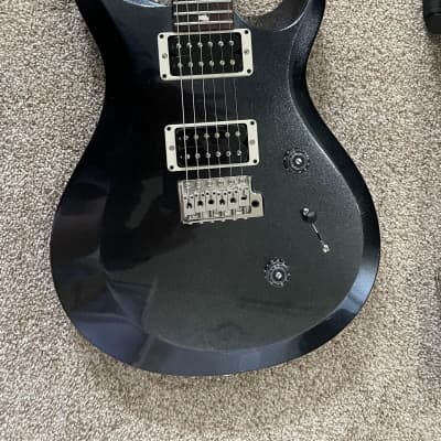 used PRS Custom 24 Limited Black Sparkle Electric Guitar image 1