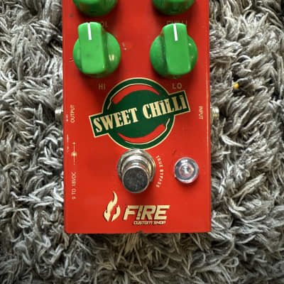 Reverb.com listing, price, conditions, and images for fire-custom-shop-sweet-chilli