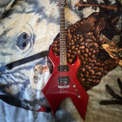 B.C. RICH Warlock WG-1 (Rave Series) Electric Guitars for sale in