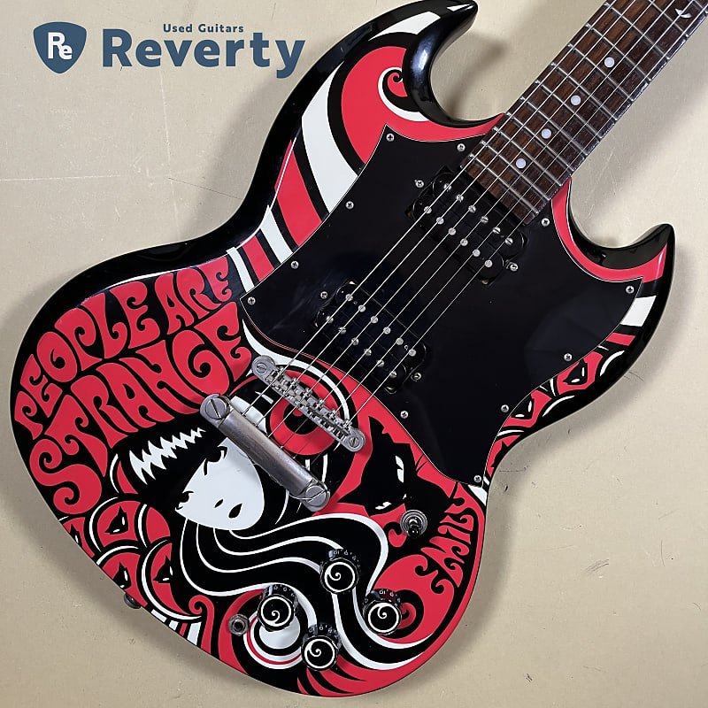 Epiphone Emily Strange エレキギター 黒/赤 Epiphone エピフォン /楽器｜WonderREX-ONLINE 公式通販サイト