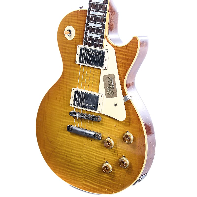 Gibson Custom Shop Rick Nielsen '59 Les Paul Standard (Aged) 2016 image 3