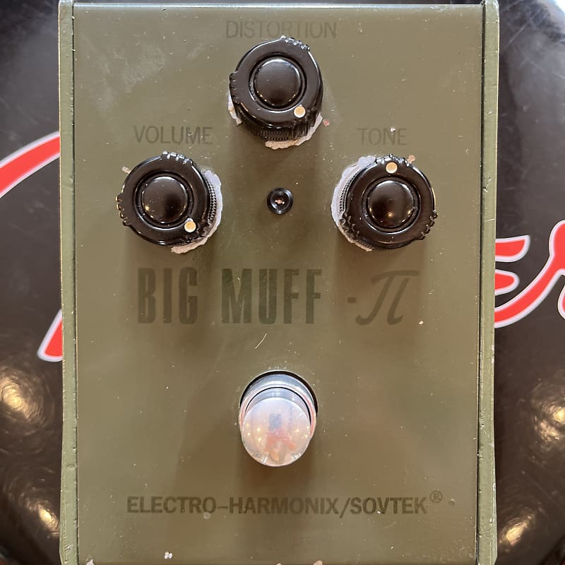 Electro-Harmonix Big Muff Pi V7 (Green Russian)