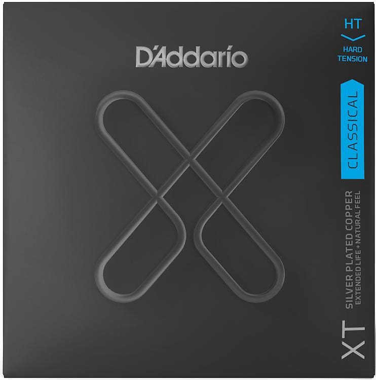 D'Addario XTC46 XT Classical Silver Plated Copper, Hard Tension 2019 image 1