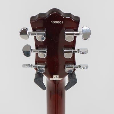 Eastwood Classic 6 (Left-Handed) - Walnut with Rosewood Fingerboard with Case image 8