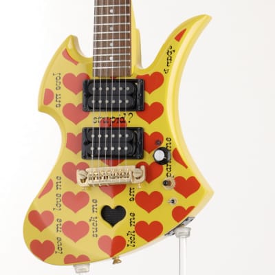 ギター Burny yellow Heart jr. Burny Yellow Heart Jr YH-JR 税込販売価格 ￥29,800- 中古 X