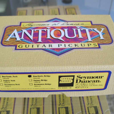 Seymour Duncan Antiquity Duo-Sonic Bridge Pickup 6.38k image 2
