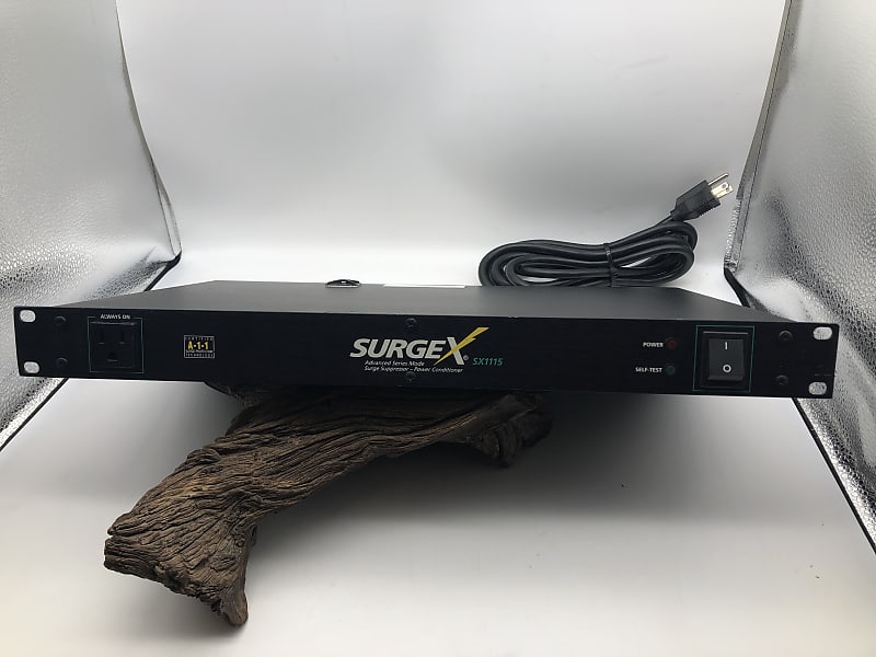 Surgex SX115 Mid 2000’s Black Reverb