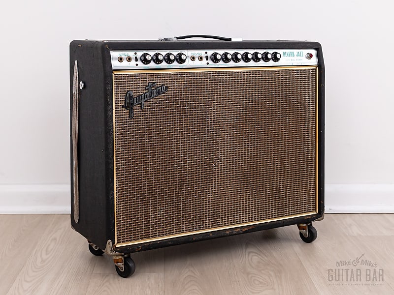 1972 Guyatone Reverb Jazz GA-1050 Vintage Silverface Tube