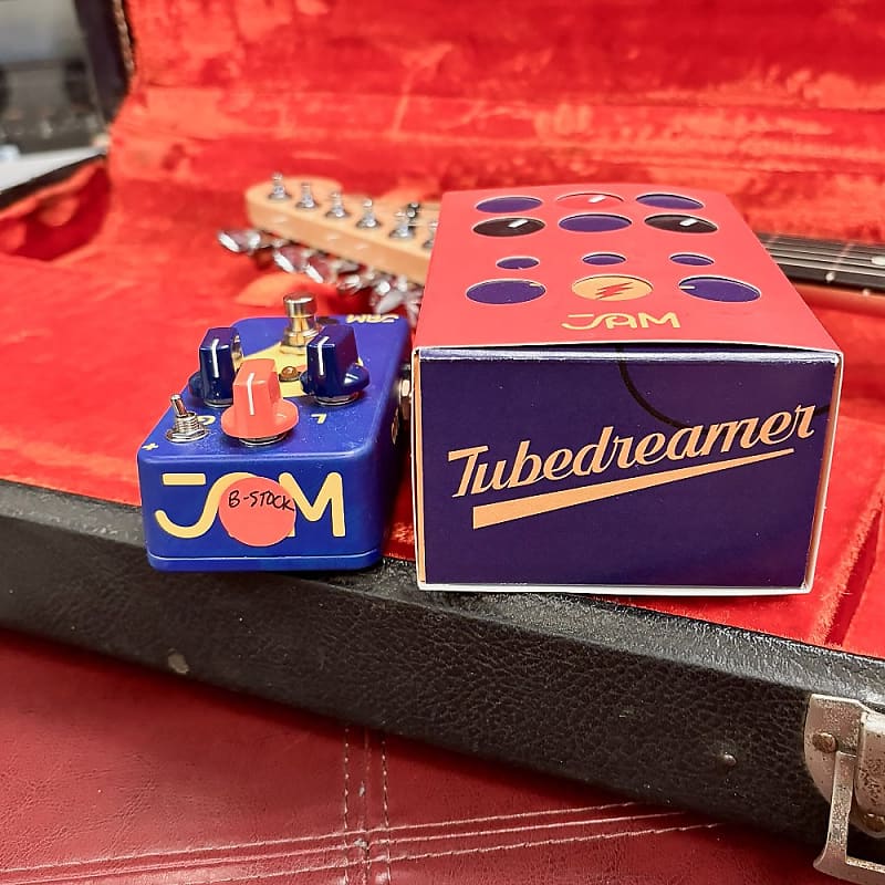 JAM Pedals TubeDreamer Overdrive Guitar Pedal - B-stock | Reverb