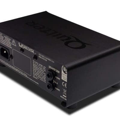 101 Mini Reverb 50-Watt Guitar Amplifier Head image 2